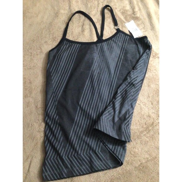 Fox Tops - Fox Racing Resonate Tank Top Balck Gray S stripped